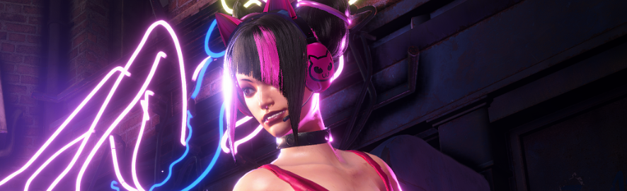 街头霸王6韩蛛俐性 感MOD(1)