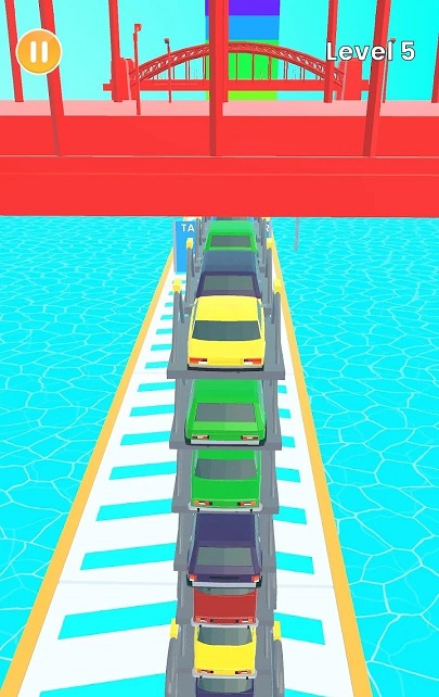 桥下叠车跑(2)