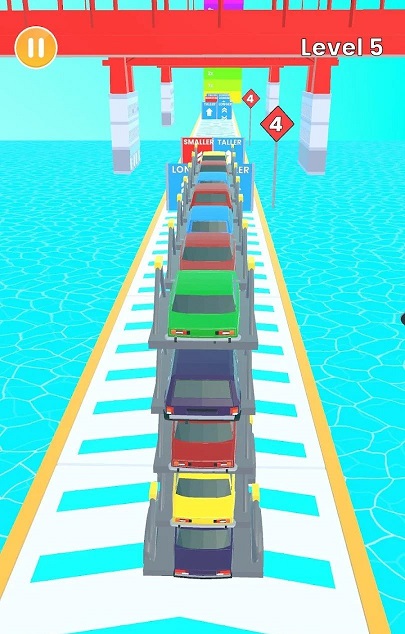 桥下叠车跑(3)