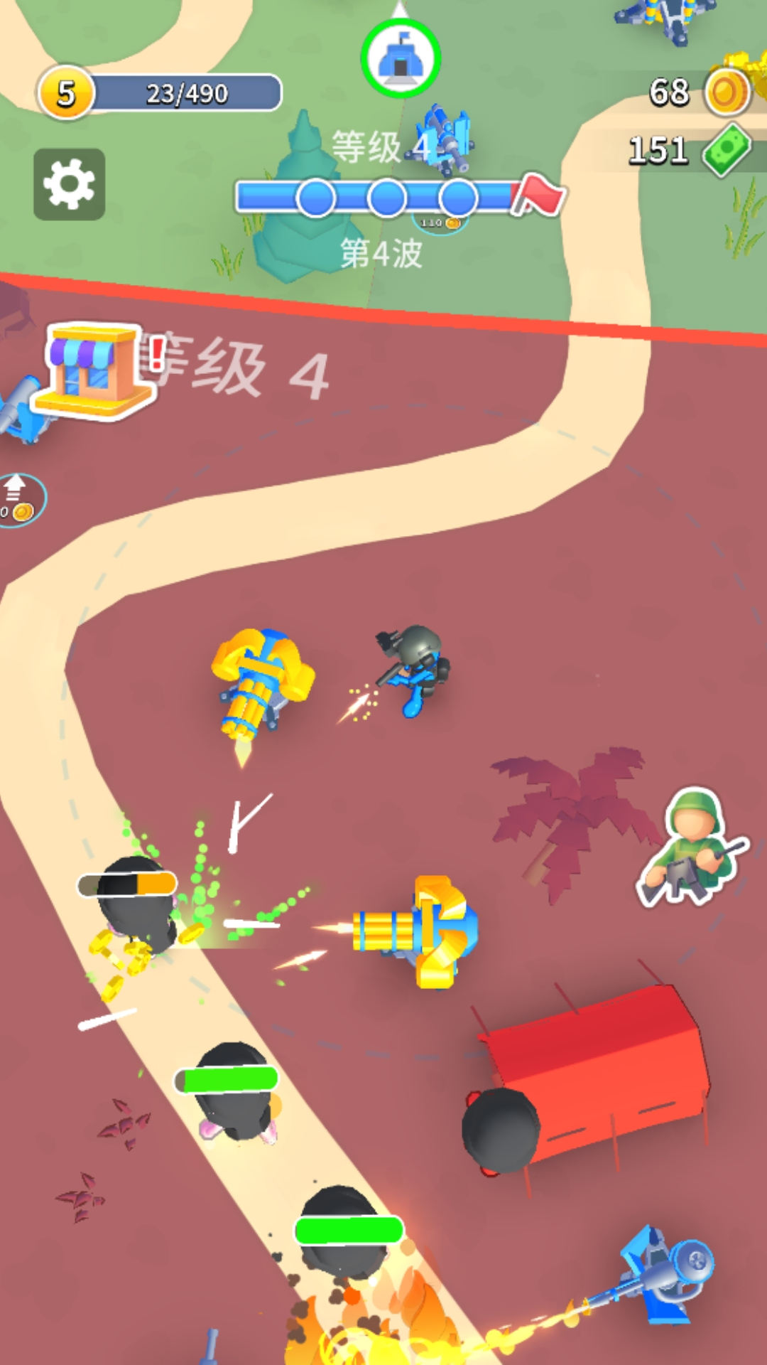 枪战兵王精英(1)