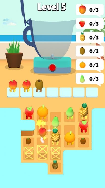 果汁方块拼图(3)