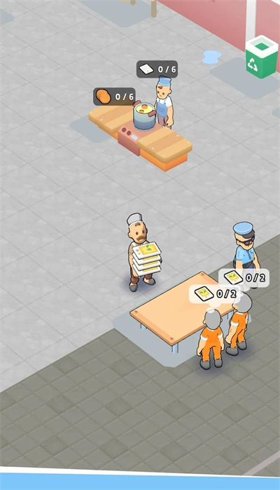 监狱食堂(4)
