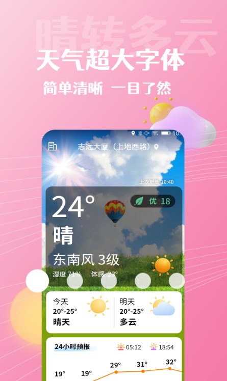 朝闻天气预报(4)