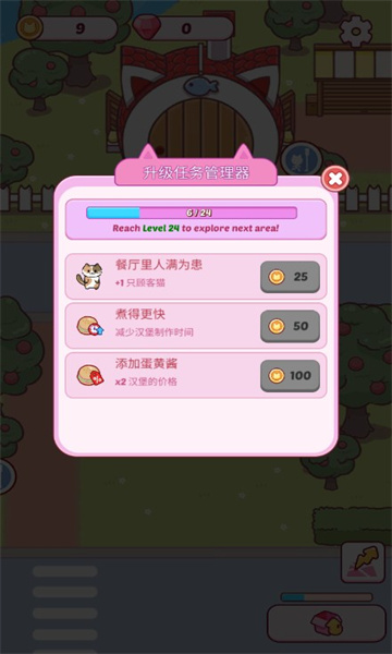 猫吧餐厅大亨(3)