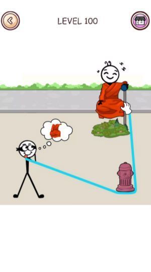 棍子小偷谜题(1)