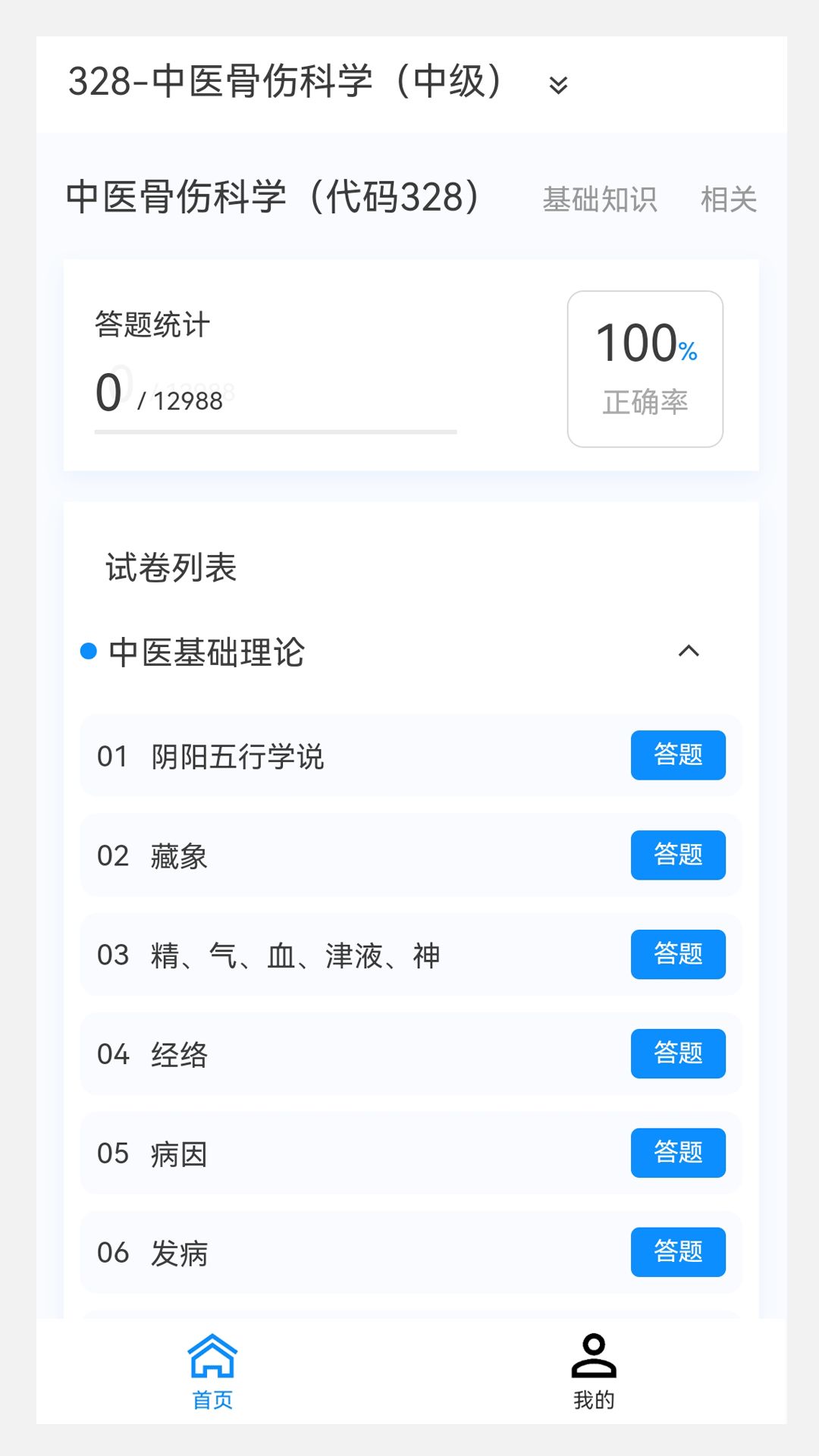 中医骨伤学新题库(3)