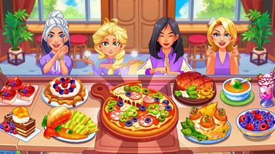 制作美食小当家无限金币版(2)