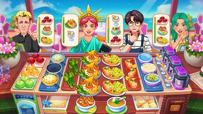 制作美食小当家无限金币版(3)