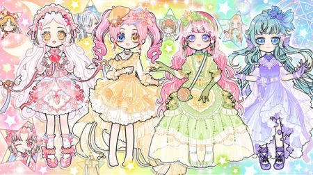 卡哇伊装扮女孩全服装(3)