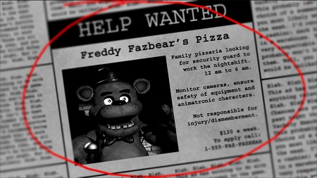 Five Nights at Freddy's(2)