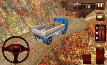 3D泥路货车(1)