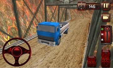 3D泥路货车(3)