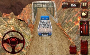 3D泥路货车(2)