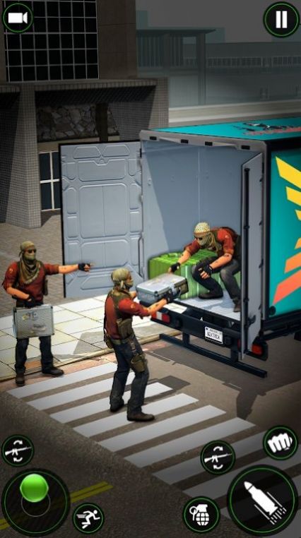 街头射击冒险(2)