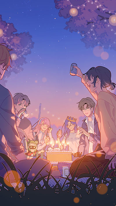 落樱小屋无限心动值全家具(4)