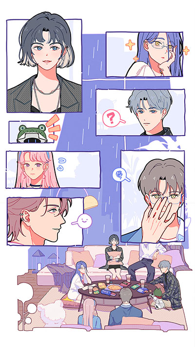 落樱小屋无限心动值全家具(3)