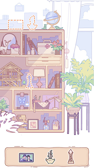 落樱小屋无限心动值全家具(2)