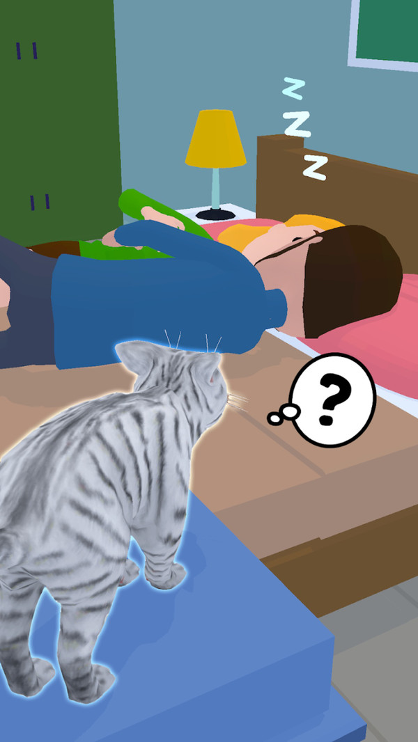 被迫营业的猫猫(4)