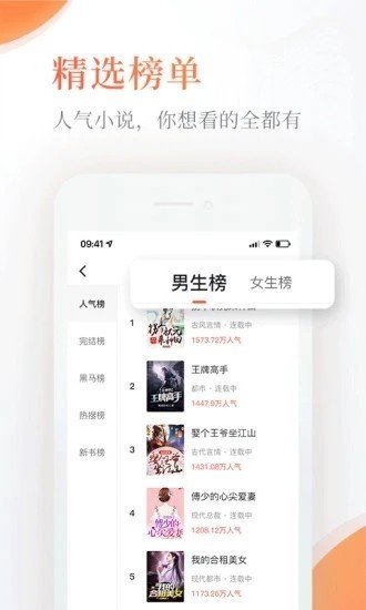 完美小说(1)