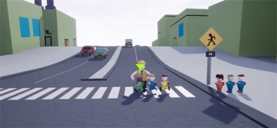 过马路模拟器3D版(2)