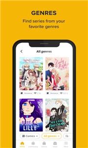 tapas漫画(1)
