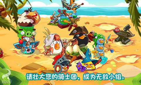 愤怒的小鸟英雄传中文版(2)