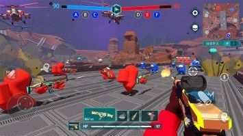 战地王牌精英无限金币版(3)