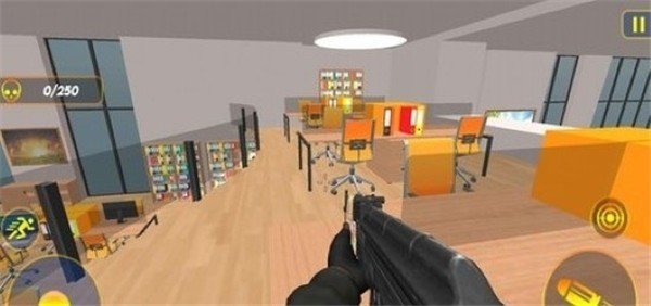 办公室射击破坏(2)