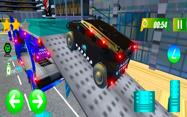 警察超级拖车(1)