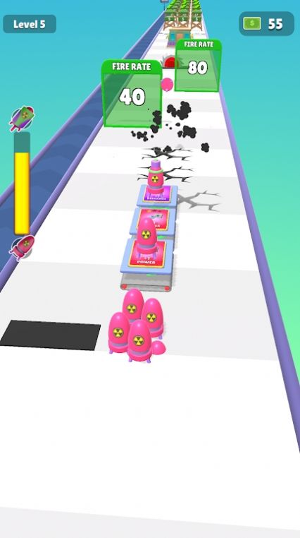 扔炸弹跑(2)