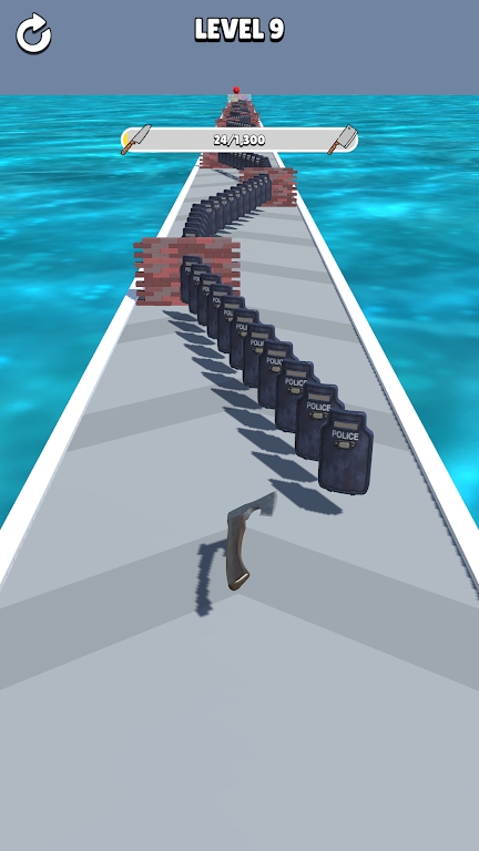 刀具命中跑(3)