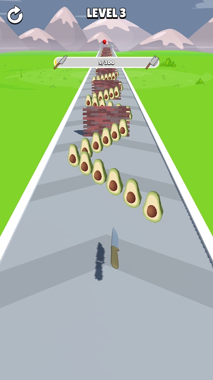 刀具命中跑(2)