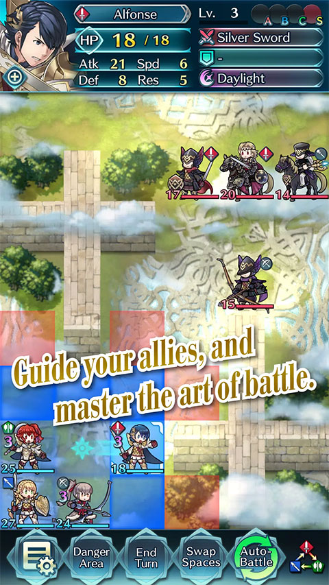 火焰纹章英雄(Fire Emblem Heroes)(2)