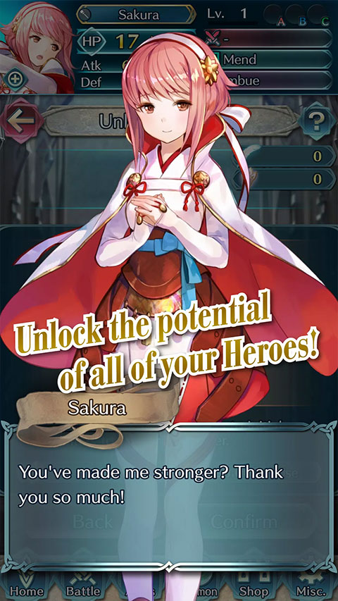 火焰纹章英雄(Fire Emblem Heroes)(4)