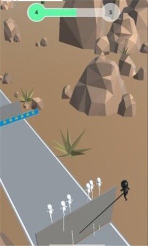火柴人撑杆跳(3)