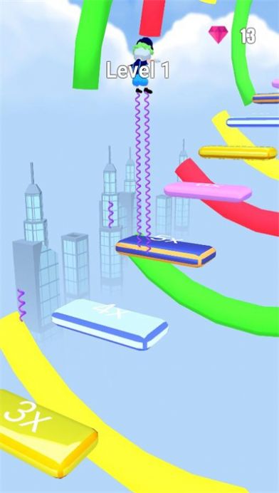 弹簧跳跃(1)