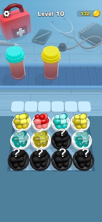 药品分类拼图(3)