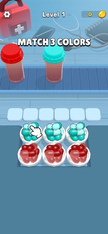 药品分类拼图(1)