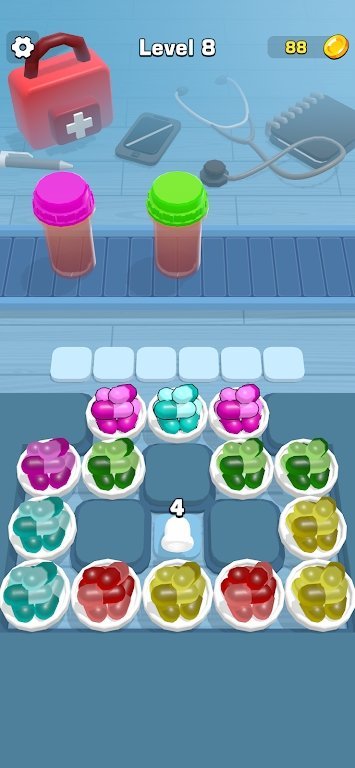 药品分类拼图(2)