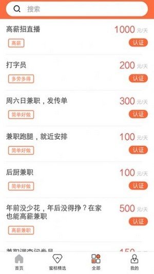 蜜桔兼职(1)