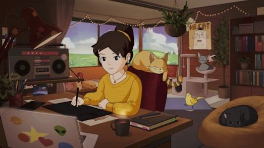 舒适女孩(4)