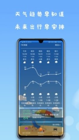 即刻天气预报(3)