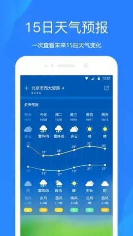天气预报app无广告纯净版(2)
