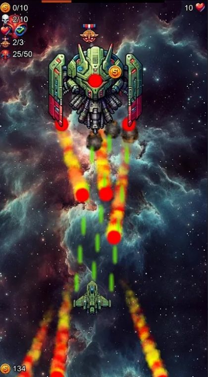 太空战争PVE首领大战(2)