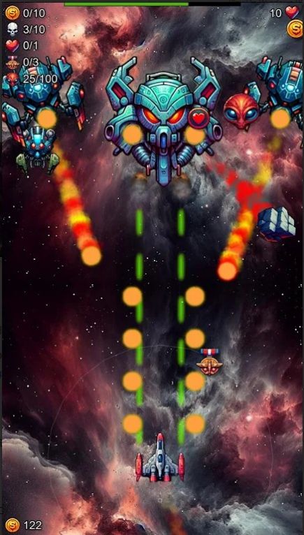 太空战争PVE首领大战(4)