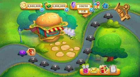 料理传奇无限金币版(1)
