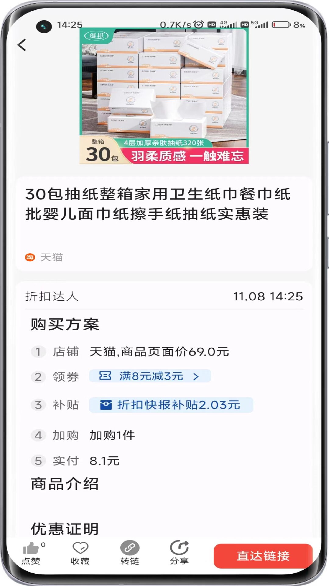 折扣快报pg