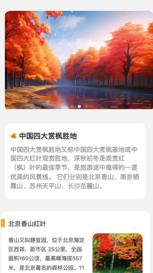 枫叶悦看(1)