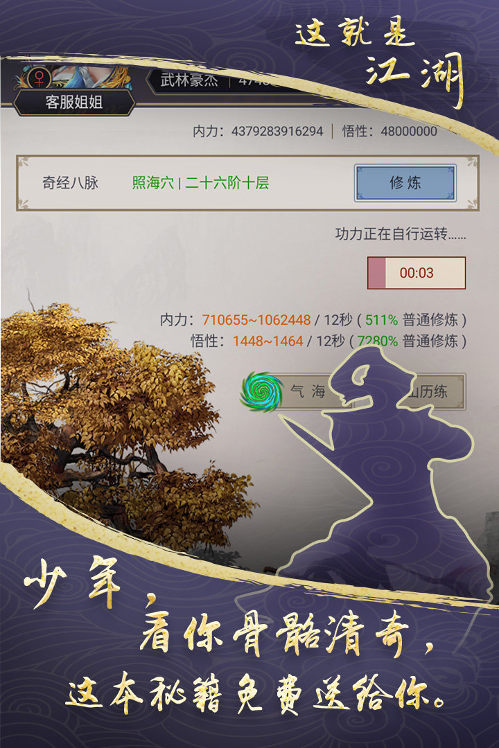 这就是江湖单机内购版(2)