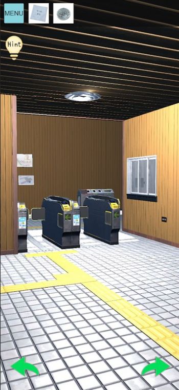 逃脱游戏我想坐火车(2)